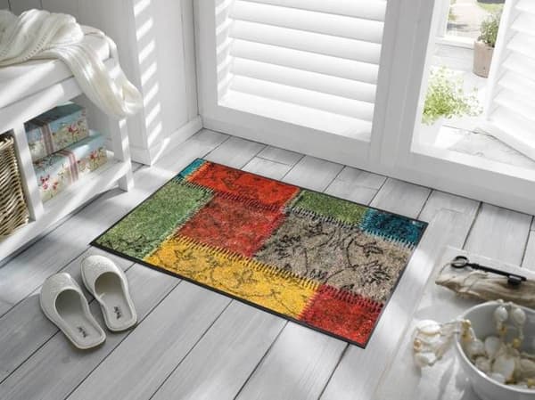 Paillasson - tvätt-torka av KLEEN-TEX - 083115 - Nylontyg - Antiskid - 75x50 cm