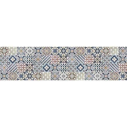 Flerfärgad Vinylmatta - Viniliko - Gimaraes - 66 x 250 cm