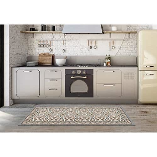 Vilber Gran Chef Tanger Vinylmatta, 75 x 180 x 3 cm, Brun Gran Chef Tanger