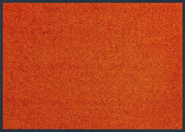 Orange designmatta - 50 x 75