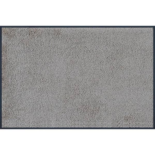 Matta - Design 014 - Cool Grey - 60 x 90 cm - 100% polyamid - Antiskid - Tvätt & Tork