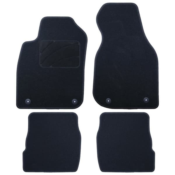 Set med bilgolvmattor OCC Motorsport OCCD0023 Audi A6 C5 5 Delar