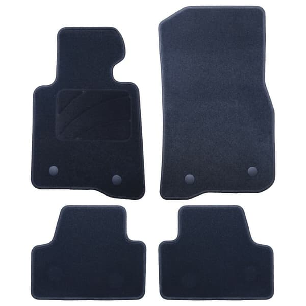 Set med bilgolvmattor OCC Motorsport OCCBW0052 Bmw F33 Serie 4 Cabrio 5 Delar