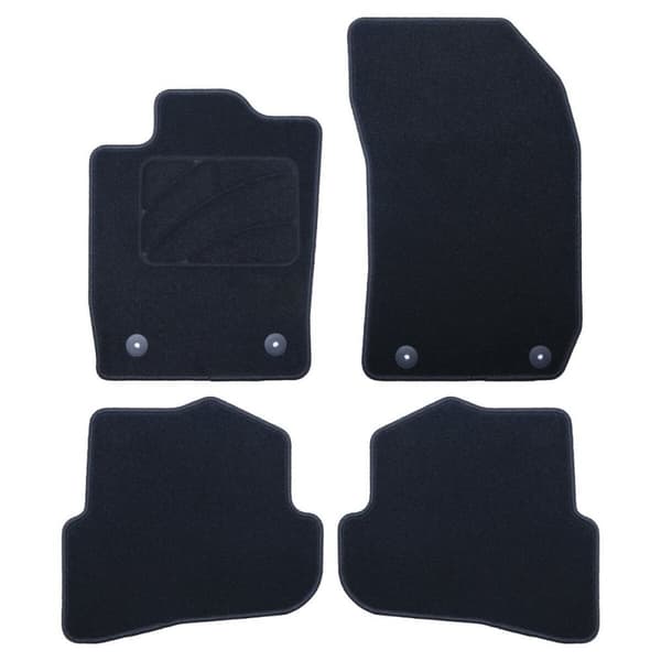 Set med bilgolvmattor OCC Motorsport OCCD0003 Audi A1 5 Delar