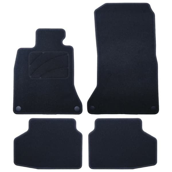 Gulvmattesett til bil OCC Motorsport OCCBW0030 Bmw F01 Serie 7 Corto 5 Deler