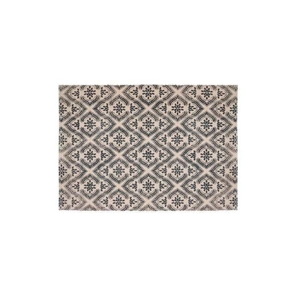 Matta - GENERISK - 60x90cm - Bomull - Flera modeller - Vit