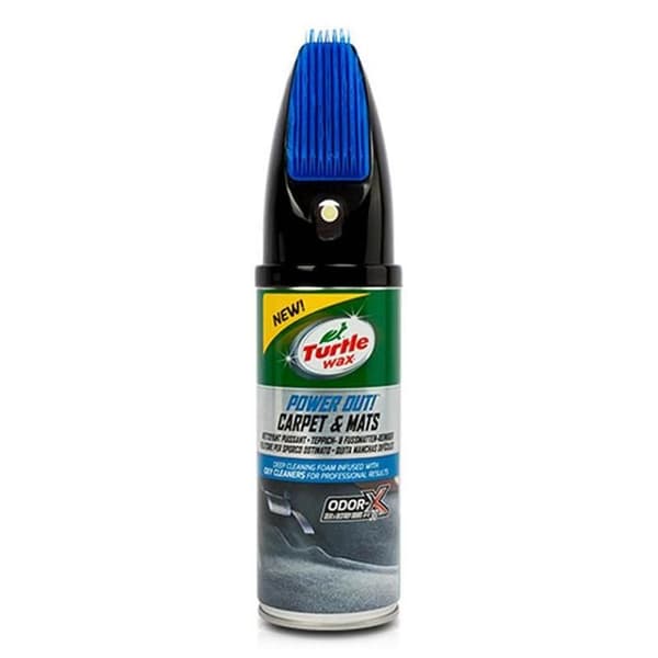 Turtle Wax Power Out Bilinteriör Mattrengöring Fläckborttagningsmedel 400ml