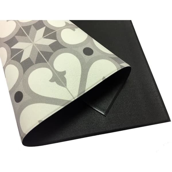 Vinylmatta - Storplanet - Croma hidra - Halkskydd - 50 x 140 cm - 100 % återvinningsbar PVC