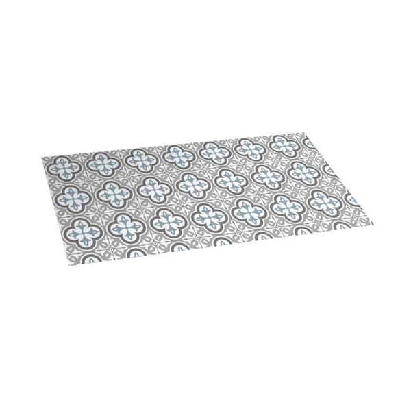 Vinylmatta - Storplanet - Croma hidra - 50 x 110 cm - Halkfri - 100 % återvinningsbar PVC