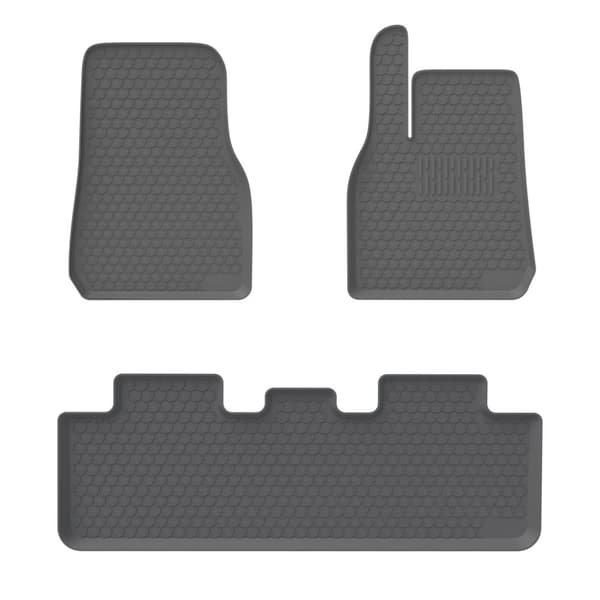 INF Tesla Model Y bagasjeromsmatte - Silikonbeskyttelse