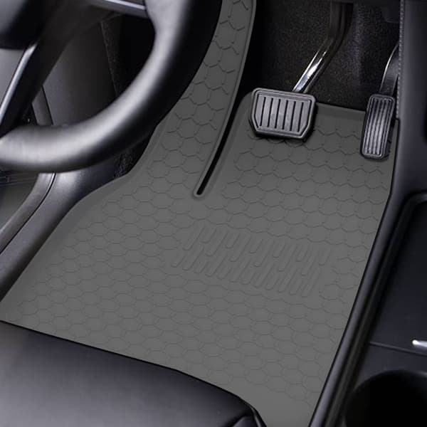 INF Tesla Model Y bagasjeromsmatte - Silikonbeskyttelse