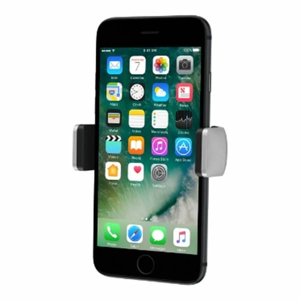 Mobilstøtte for Biler Belkin F7U017BT Svart Grå Svart/Sølv