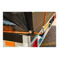 Miniatyrbillede 4 af 6: Trailer cover Black & Decker Sort 1,6 x 2,5 m