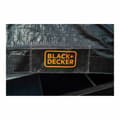 Miniatyrbillede 1 af 6: Trailer cover Black & Decker Sort 1,6 x 2,5 m