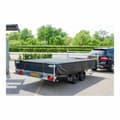Miniatyrbillede 7 af 7: Trailer cover Black & Decker Sort 3 x 4 m