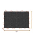 Miniatyrbillede 2 af 6: Trailer cover Black & Decker Sort 1,6 x 2,5 m