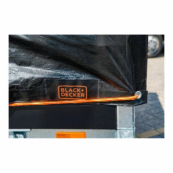 Trailer cover Black & Decker 2 x 3 m