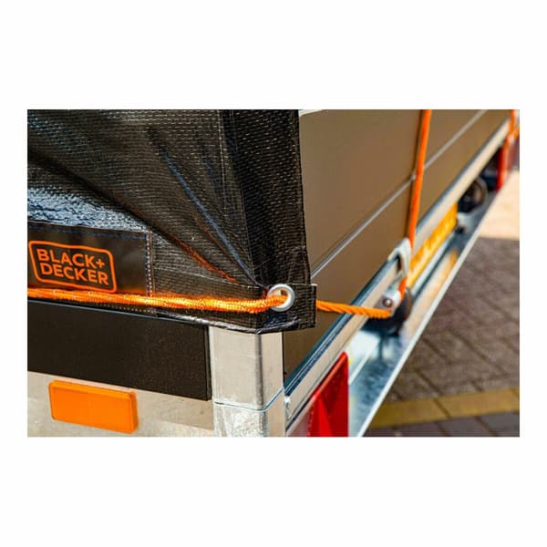 Trailer cover Black & Decker 2 x 3 m