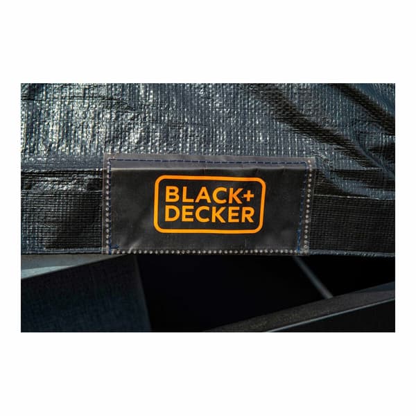 Trailer cover Black & Decker 2 x 3 m