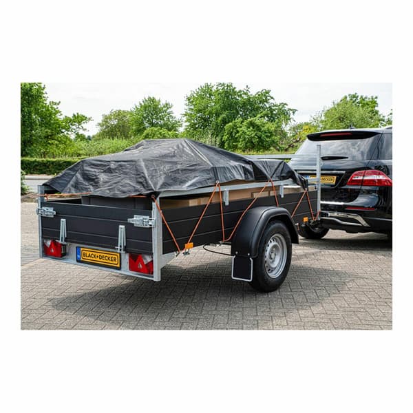 Trailer cover Black & Decker 2 x 3 m
