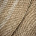 Miniatyrbild 3 av 4: TD® Handhalmvävd rund matta av naturlig jute