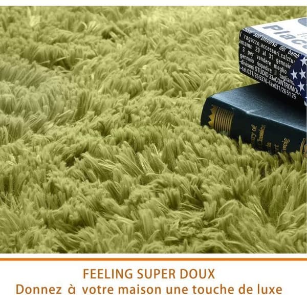 TD® tjock sidenmatta i europeisk stil vardagsrum soffbord matta tvättbar golvmatta yogamatta 160 x 230 cm