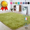 Miniatyrbild 1 av 4: TD® tjock sidenmatta i europeisk stil vardagsrum soffbord matta tvättbar golvmatta yogamatta 160 x 230 cm