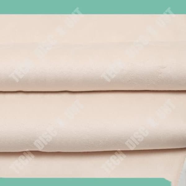 TD® NEUFU konstgjord ullmatta Rektangelkant Tvättbar konstgjord matta 60 cm x 90 cm VIT