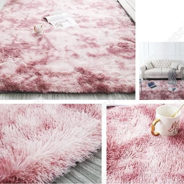 Matta - TEKNISK RABATT - TEMPSA - 50x160 cm - Extra mjuk mikrofiber - Rosa
