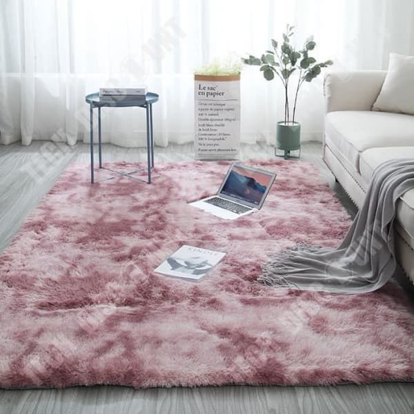 Matta - TEKNISK RABATT - TEMPSA - 50x160 cm - Extra mjuk mikrofiber - Rosa