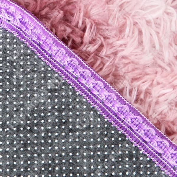 Matta - TEKNISK RABATT - TEMPSA - 50x160 cm - Extra mjuk mikrofiber - Rosa
