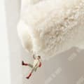 Miniatyrbild 3 av 4: TD® Speckled Faux Cashmere Matta Sovrum Sängfilt Halkfri golvmatta Slitstark dörrmatta