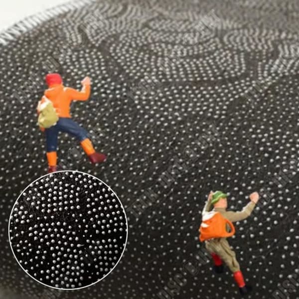 TD® Speckled Faux Cashmere Matta Sovrum Sängfilt Halkfri golvmatta Slitstark dörrmatta