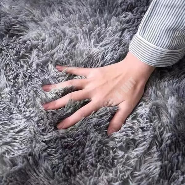 Matta - TEKNISK RABATT - Tie-Dye - Polyester - Halkfri - Modern minimalistisk