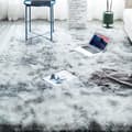 Miniatyrbild 2 av 4: Matta - TEKNISK RABATT - Tie-Dye - Polyester - Halkfri - Modern minimalistisk