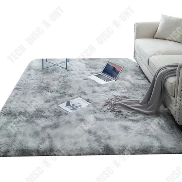 TD® Tie-dye matta vardagsrum soffbord matta långt hår sovrum matta full av söt sängmatta