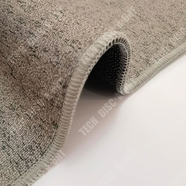TD® Ring sammetsmatta vardagsrum enfärgad soffbord modern halkfri golvmatta för hemmet förtjockad lätt lyxig sovrumsmatta