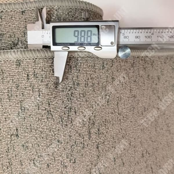 TD® Ring sammetsmatta vardagsrum enfärgad soffbord modern halkfri golvmatta för hemmet förtjockad lätt lyxig sovrumsmatta