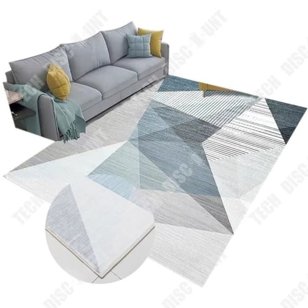 TD® Modern European Vardagsrumsmatta - lätt nordisk stil sommarvardagsrumsmatta enkel sommarlyxmatta - 120x160 cm