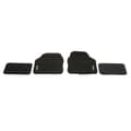 Miniatyrbild 1 av 4: Bilmattor - Dunlop - Set om 4 - Svart - Universal - 650x420mm