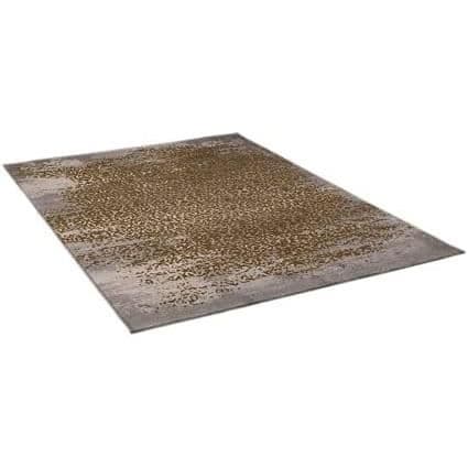 Mia's Teppiche Thea Salon Sovrum Matta Guld-D6 160x230 cm Vintage Design