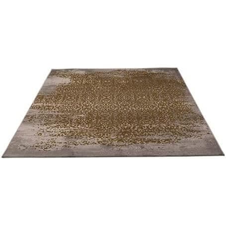 Mia's Teppiche Thea Salon Sovrum Matta Guld-D6 160x230 cm Vintage Design