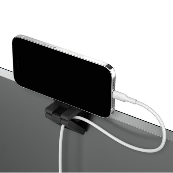 Nøglesnor Belkin MMA007BTGY Sort