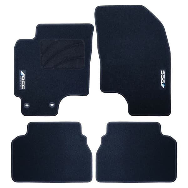 Set med bilgolvmattor OCC Motorsport OCCCH0006LOG Chevrolet Epica 5 Delar