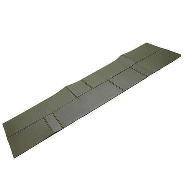 Golvmattan - MIL-TEC - BW - B.W. Skum - 190 cm - 56 cm - Fällbar