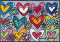 Miniatyrbild 3 av 3: Paillasson - washdry av KLEEN-TEX - 078722 - 75x50cm - Halkskydd - Tvättbar vid 60°C