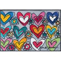 Miniatyrbild 1 av 3: Paillasson - washdry av KLEEN-TEX - 078722 - 75x50cm - Halkskydd - Tvättbar vid 60°C
