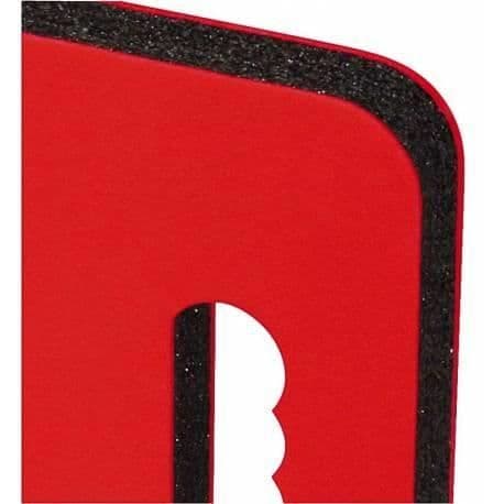 Skyddsmatta - KS TOOLS - 500.8045 - Rötsäker skum - 1150x550x36mm - Röd