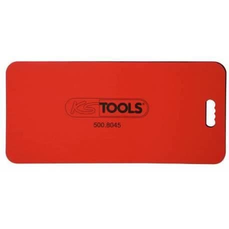 Skyddsmatta - KS TOOLS - 500.8045 - Rötsäker skum - 1150x550x36mm - Röd