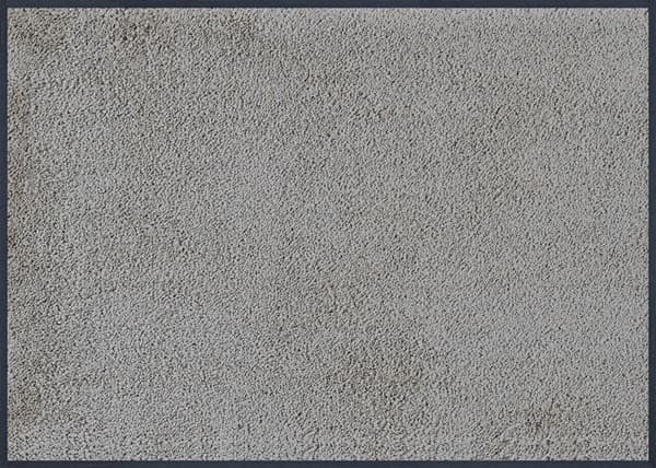 Matta - Design 014 - Cool Grey - 60 x 90 cm - 100% polyamid - Antiskid - Tvätt & Tork
